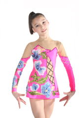best combination of lycra and sequins leotard.